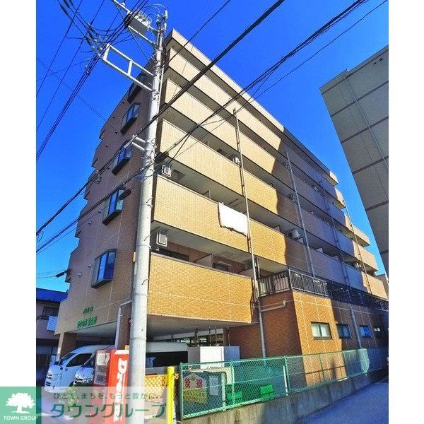 建物外観　オートロック　エレベーター完備