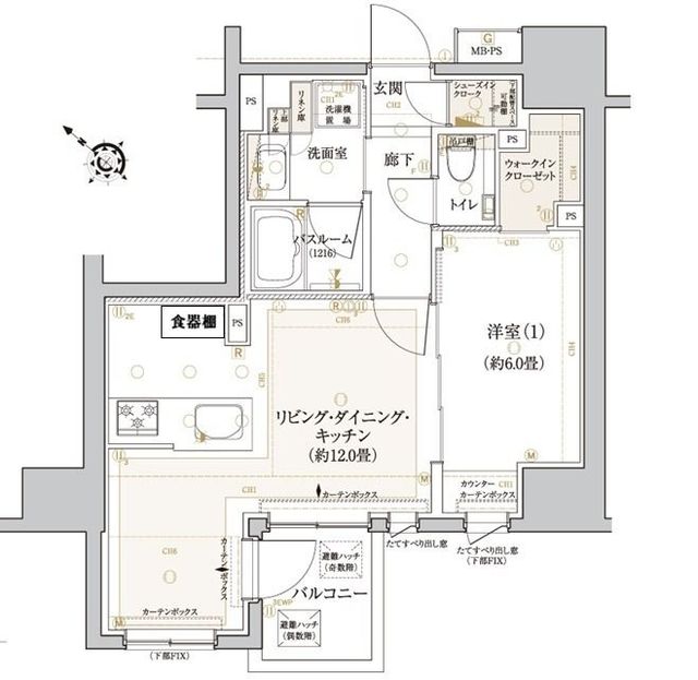 間取り図