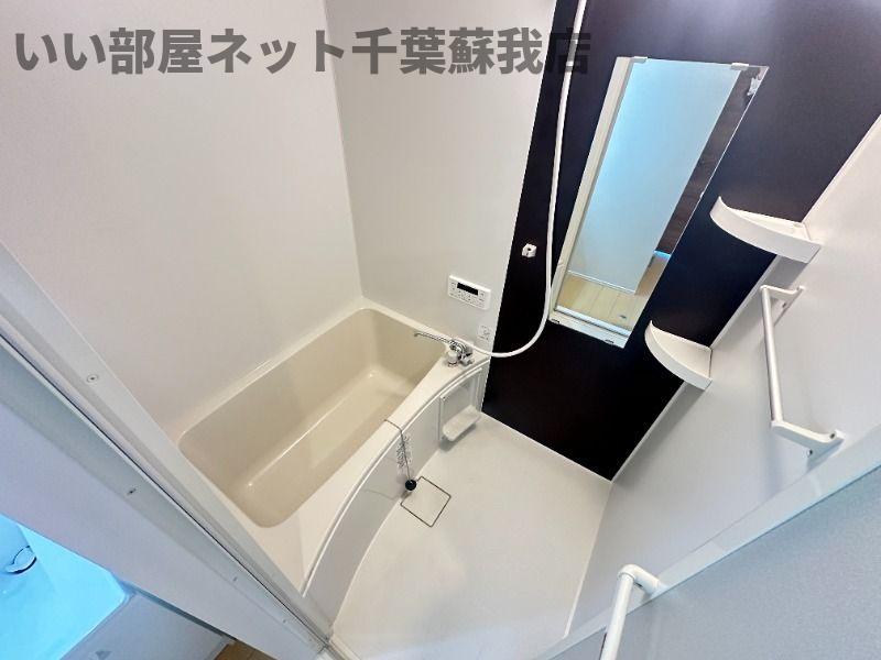 リヴェール寒川の風呂写真