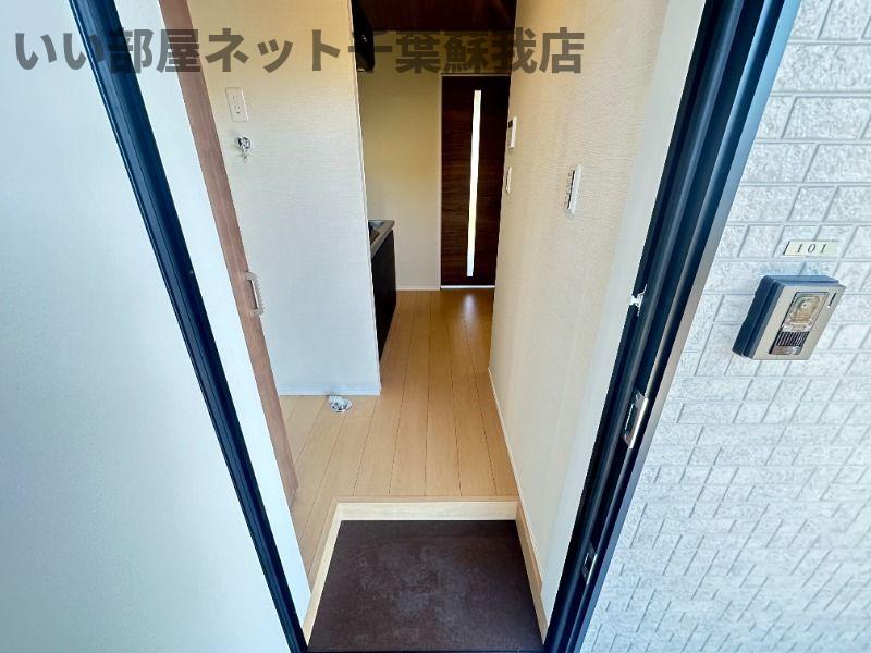 リヴェール寒川の外観写真