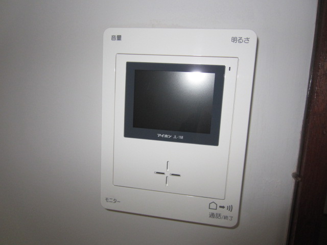 セキュリティ　TV付インターホン