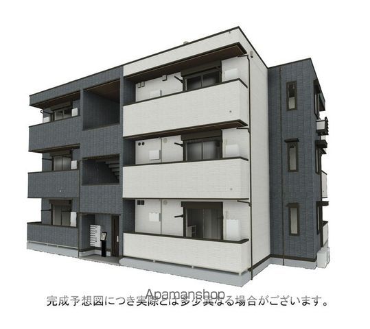 総武・中央緩行線 西船橋駅 徒歩14分 3階建 築1年の外観写真