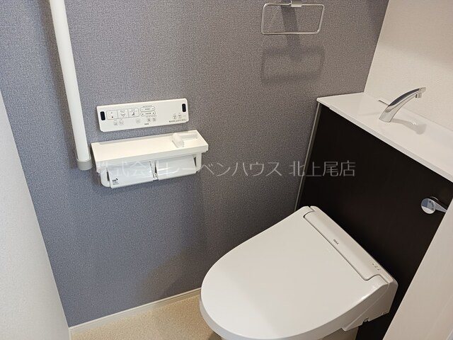 トイレ　お部屋探しはレーベンハウス北上尾店へ！