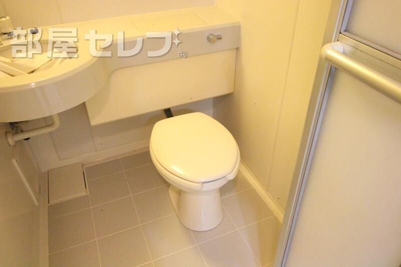 トイレ　きれいなトイレ。