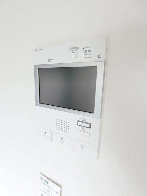セキュリティ　★ＴＶモニターホン★
