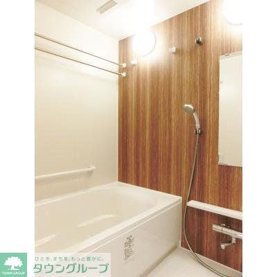 バス・シャワールーム　※写真は同タイプ住戸です。