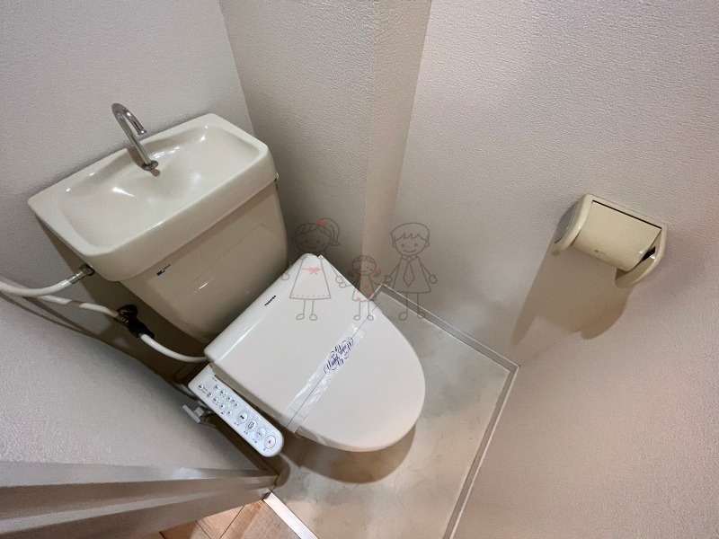 パールハイムアビコのトイレ写真