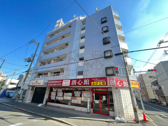 パールハイムアビコの外観写真