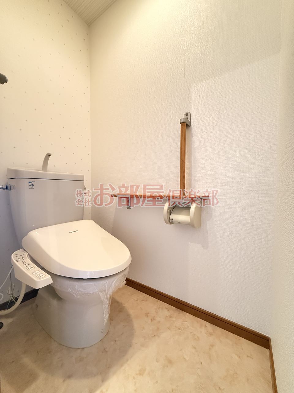 トイレ　コンパクトで使いやすいトイレです