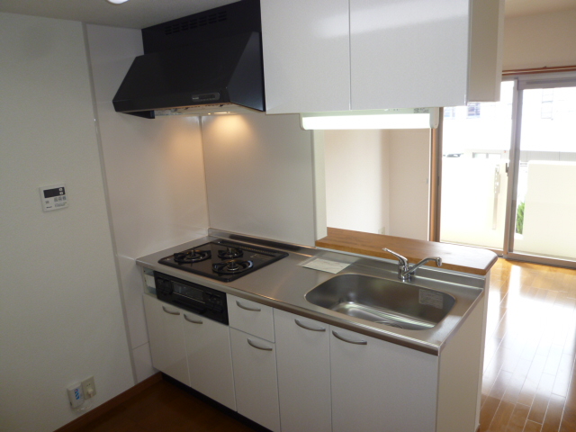 キッチン　対面システムキッチン