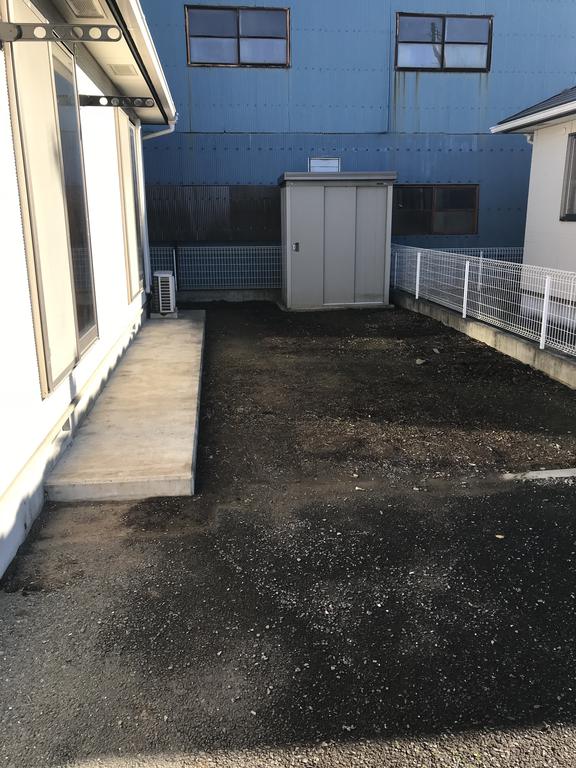 庭　専用庭