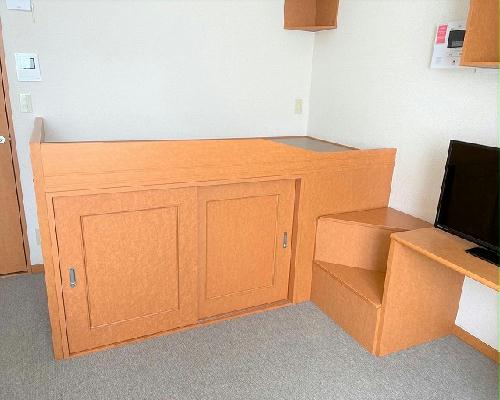 その他設備　造付けベッド