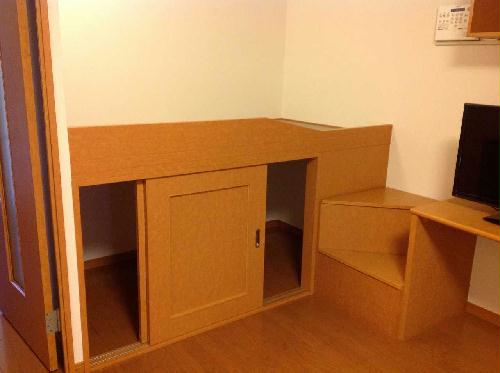その他　作り付けベッド