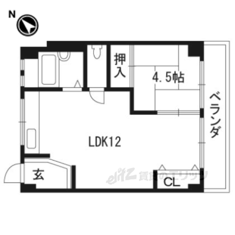 水度マンションの間取り