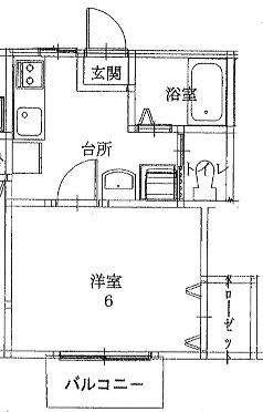 マリンドームの間取り