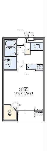 レオネクストスマイルハウス矢板の間取り