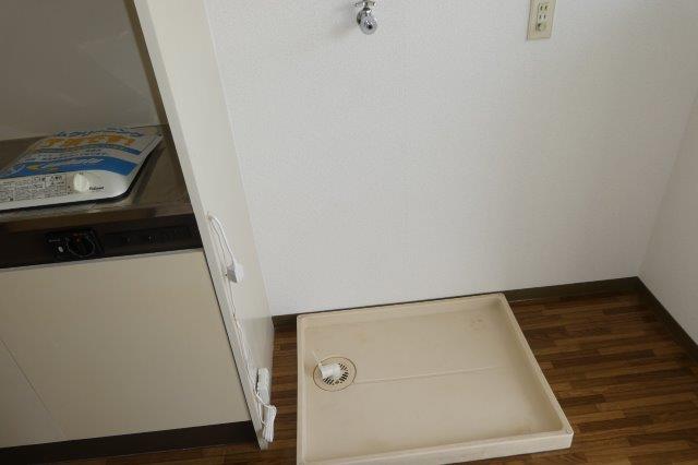 その他　洗濯機置き場