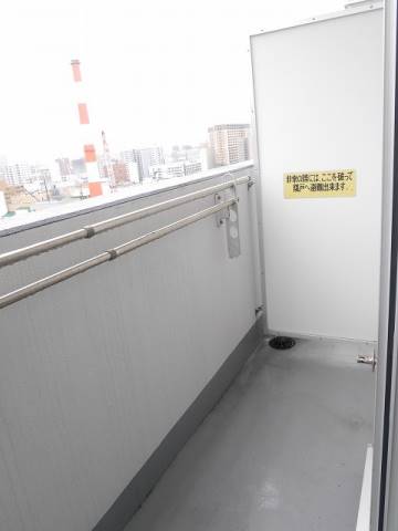 バルコニー