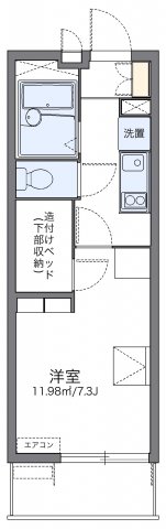 ヴィーブルの間取り