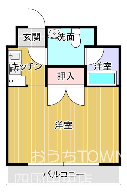 プログレッソの間取り