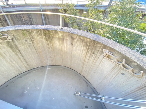 バルコニー　※別号室の写真です