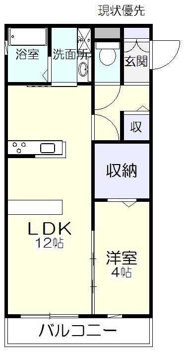 グランセナ東朝日町の間取り