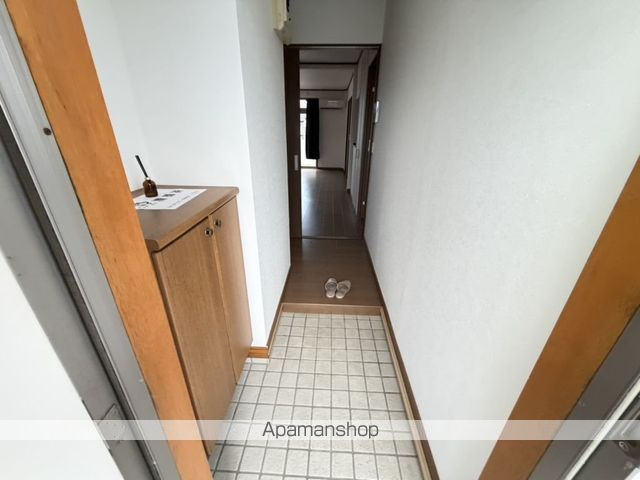 レジデンスオーシャンの玄関写真