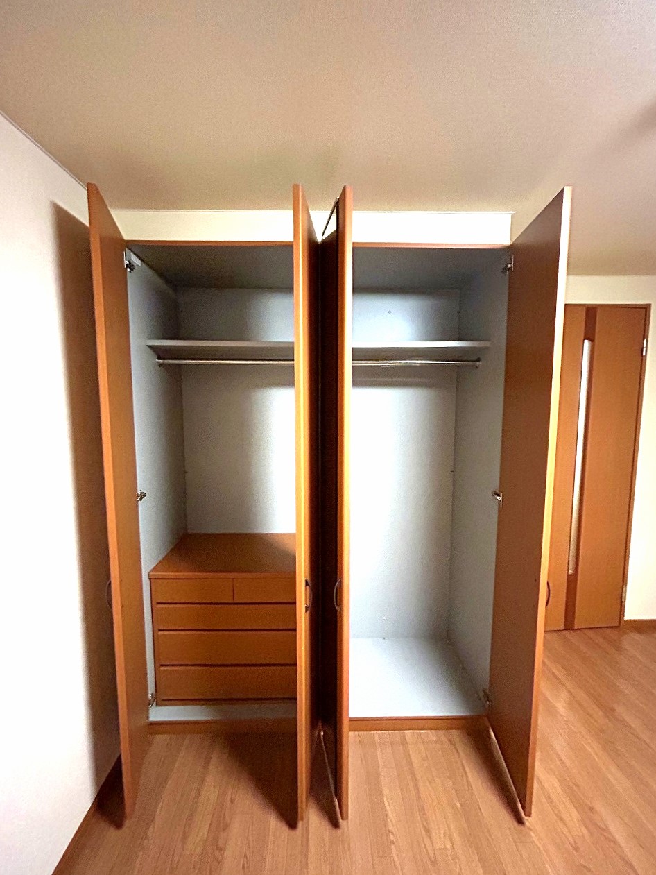 収納　クローゼット