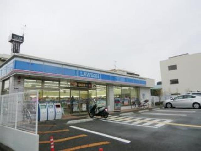 コンビニ　ローソン南武庫之荘店（コンビニ）まで220m