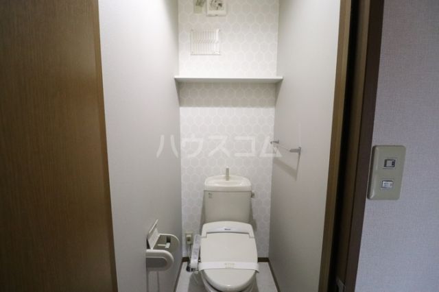 【ピュアコートＡのトイレ】