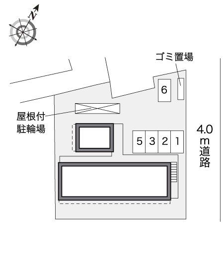 【レオパレスフィオラのその他共有部分】