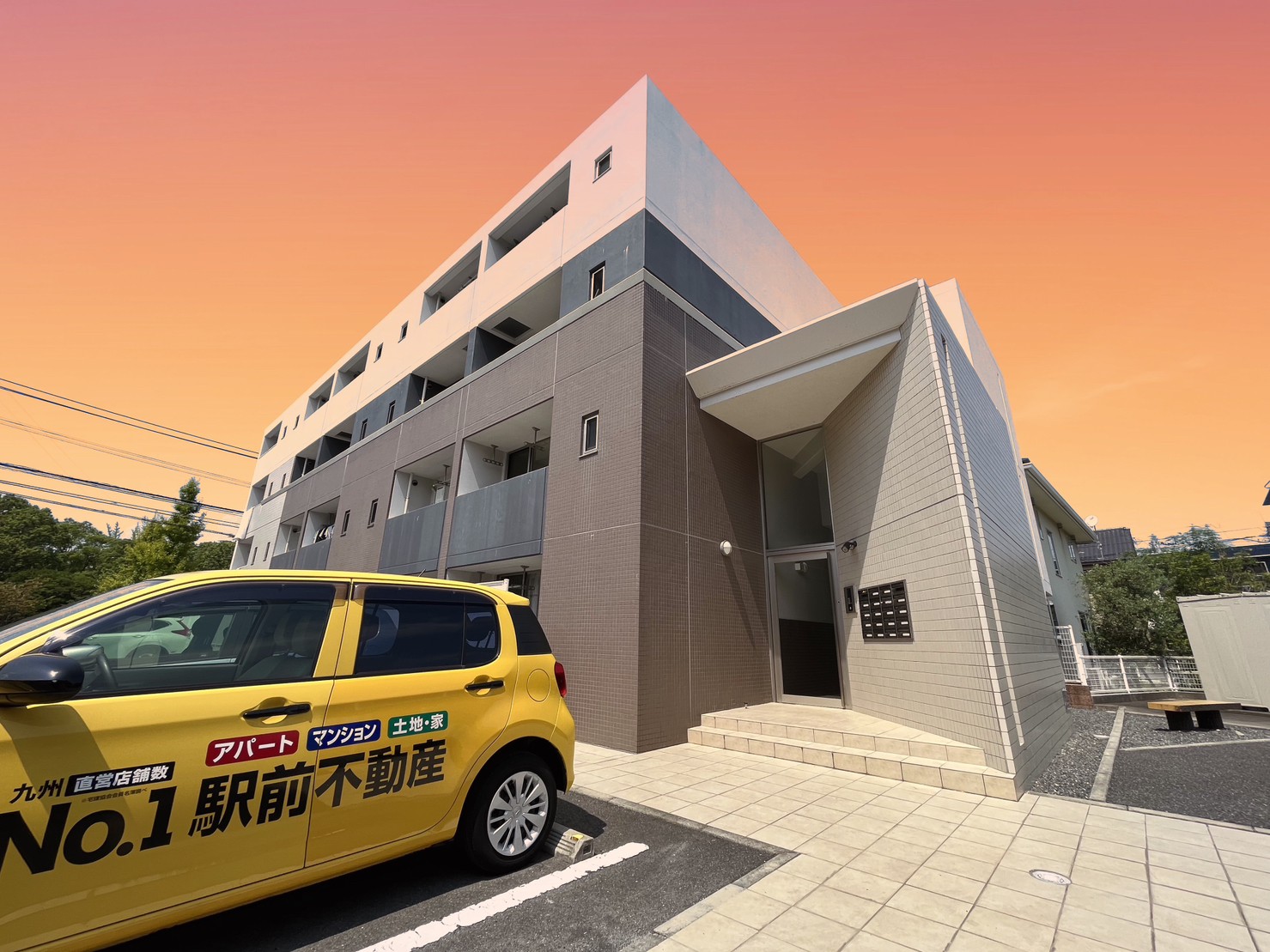 建物外観