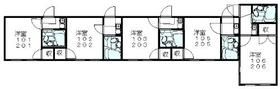 パレス与野本町の間取り