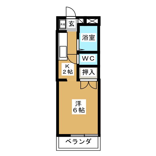 Ｔハウスの間取り