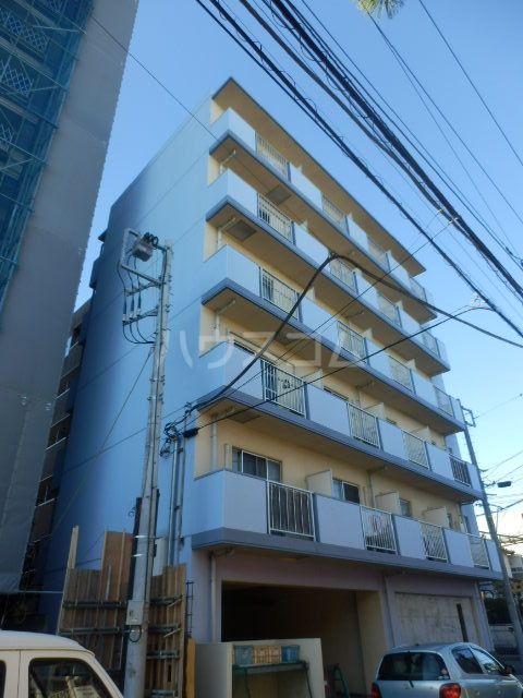 千葉県市川市新田５（マンション）の賃貸物件の外観