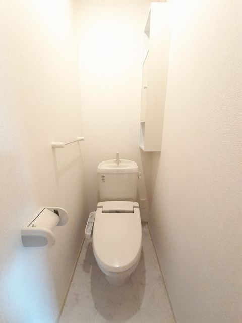 【ガーデンハウス　ヴィオラＢのトイレ】