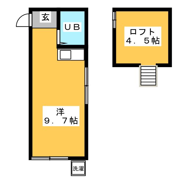 氷川台セントラルハイツの間取り