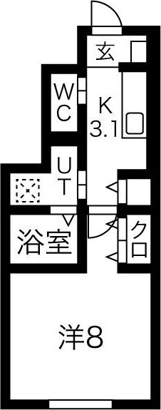 花巻市桜町４丁目新築の間取り