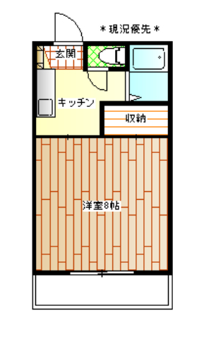 フレグランスマルコ3の間取り