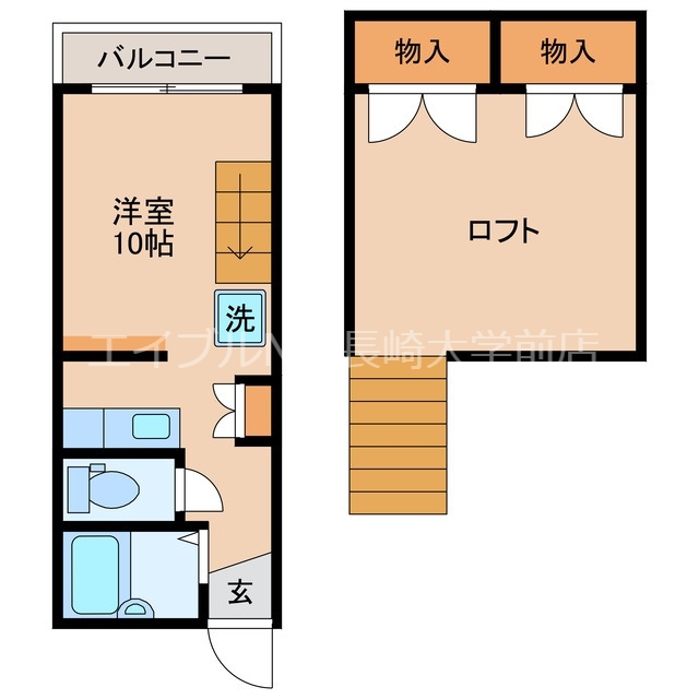 PIA・秀月の間取り