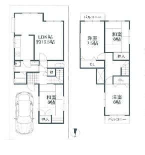 【岩出市紀泉台のその他の間取り】