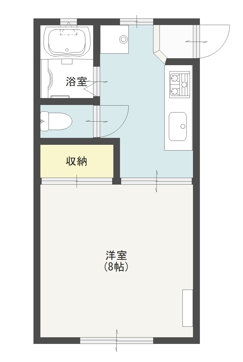 エクセル高尾の間取り