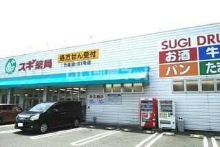 【蒲郡市三谷町のアパートのドラックストア】