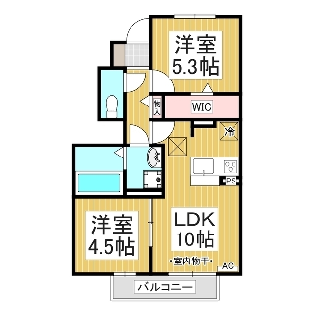 グリーンハイツ上原の間取り