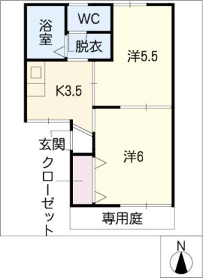 ファミール滝の間取り