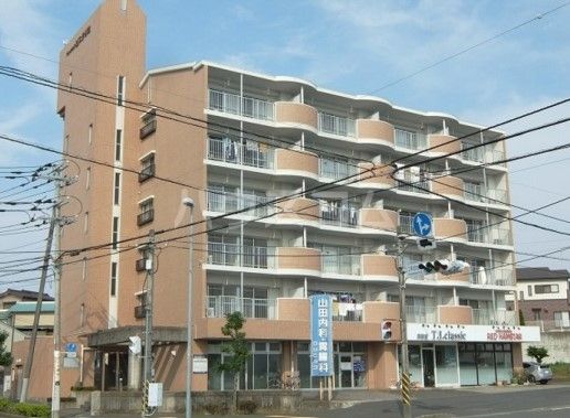 【マンションビスタリカの建物外観】