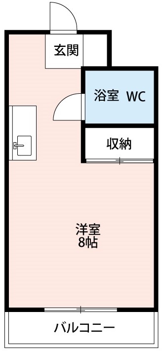 ステーブル・ボーの間取り