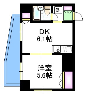 豊島区長崎のマンションの間取り