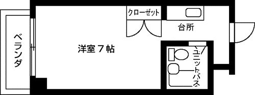 フォンティーヌの間取り