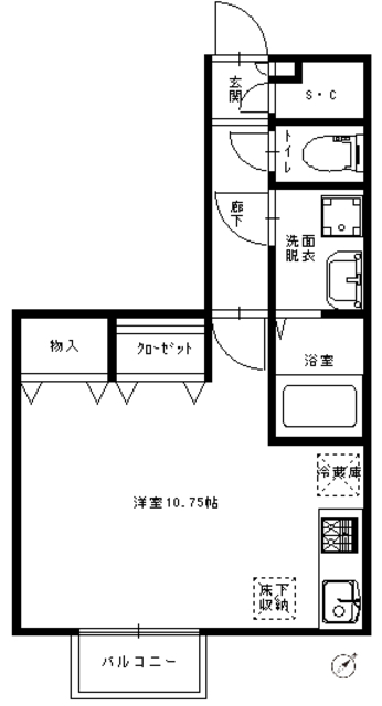 【グランドールの間取り】